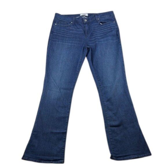 Paige Jean Manhattan Bootcut High Rise Women's Size 32 - Picture 1 of 9